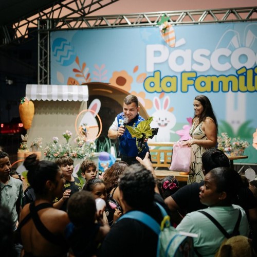 BM: ‘Páscoa da Família’ terá programação gratuita e atrações para todas as idades
